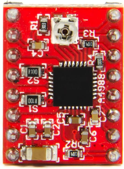 Actual product image Purecrea A4988 Stepper Motor Driver Stepper Driver Module