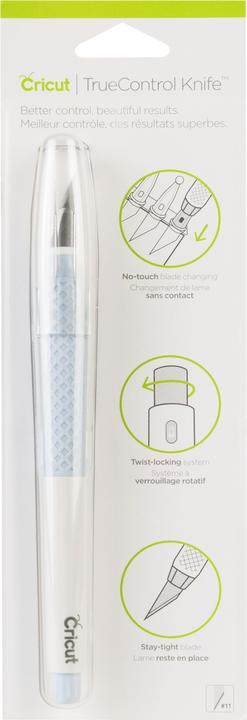 Produktbild Cricut Schneidematte TrueControl, Blue Anti-Roll-Designs Messer