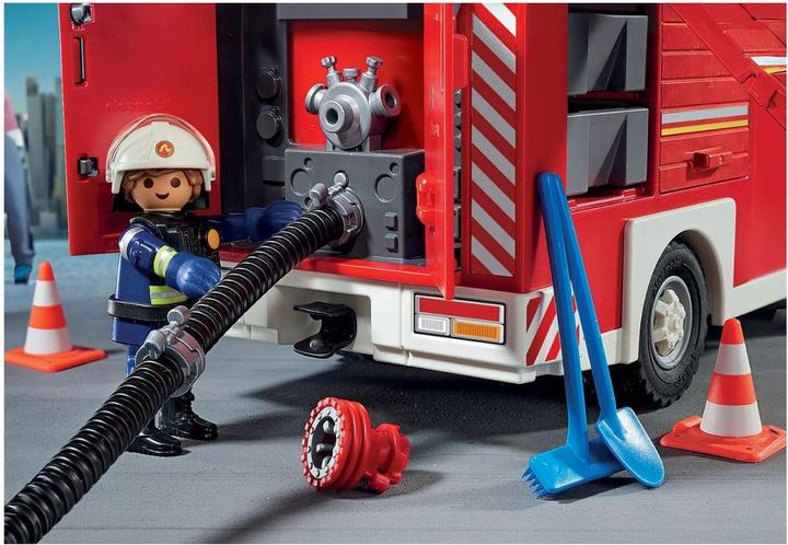 Image du produit Playmobil Megaset de pompiers (71603, Playmobil City Action)