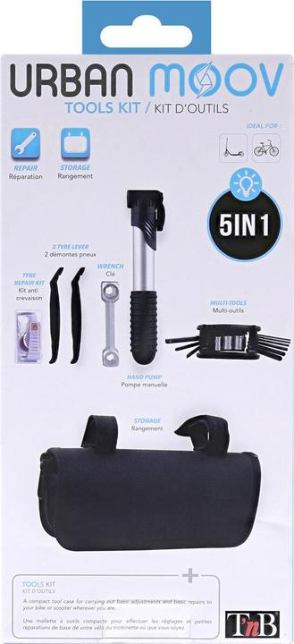 Image du produit T'nB Kit d'outils vélo/scooter/vélo