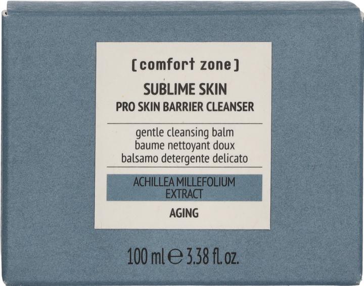 Actual product image Comfort Zone Sublime Skin Pro Skin Barrier Cleanser (100 ml)