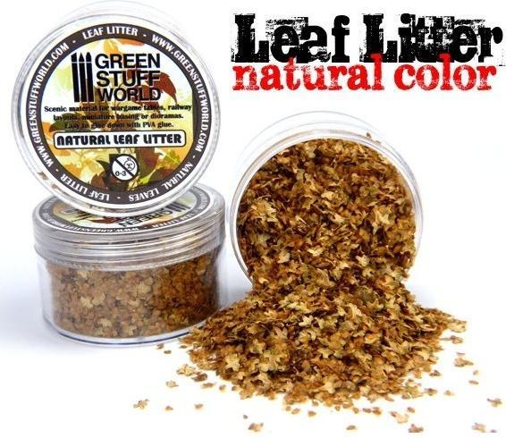 Produktbild Green Stuff World Natural Leaves Modelling - Natural Color