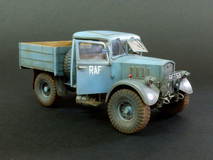Actual product image Plus Model Ford WOT-3 Tructor