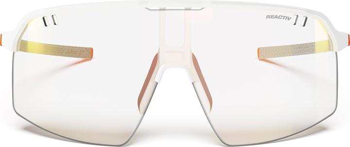 Produktbild Julbo Intensity Weiss Neonorange REACTIV 03 High Contrast (Weiss-Neonorange, Rot)