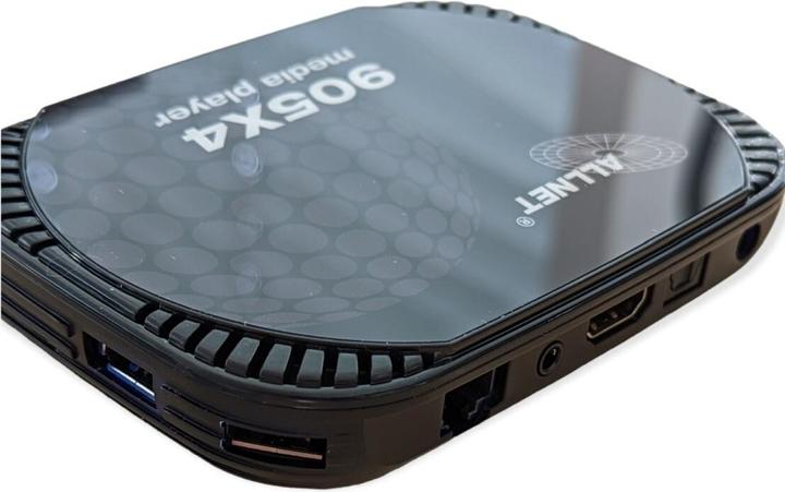 Produktbild Allnet Digital Signage Android 11 Player S905X4 Pro Mediaplayer mit Wifi6 &WPA3