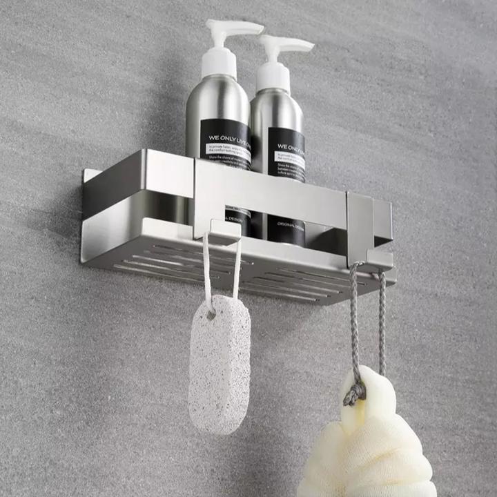 Image du produit Practics Tablette de douche (22 x 9 x 7,5 cm)