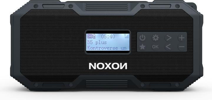 Image du produit Noxon Dynamo Solar 411 (DAB+ DAB, VHF, Bluetooth)