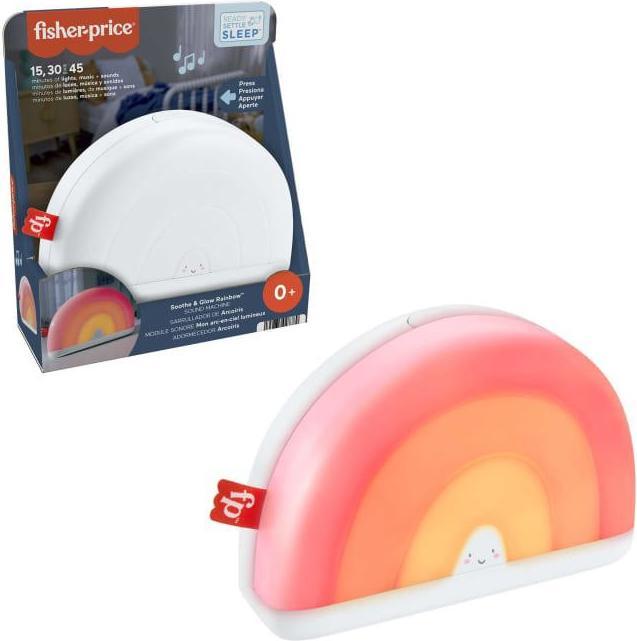 Immagine prodotto Fisher-Price Sunset Night Light & Music Box con musica e luci