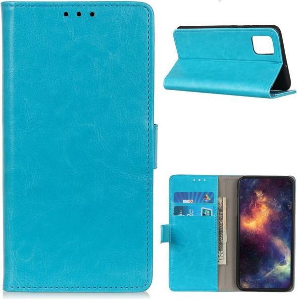 Productafbeelding MU Classic Crazy Horse Leren Boekomslag Serie (OnePlus 8T)
