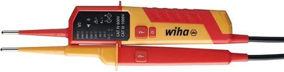 Actual product image Wiha Voltage and continuity tester (CAT IV 600V, CAT III)