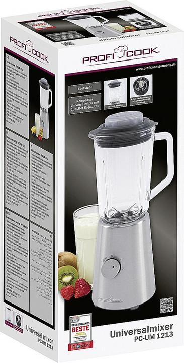 Produktbild Proficook Universalmixer Edelstahlgehäuse (500 W)