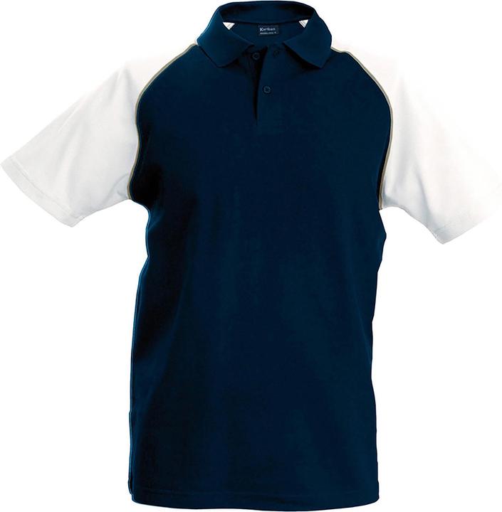 Kariban PoloShirt in Kontrastfarben