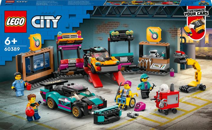 Produktbild LEGO Autowerkstatt (60389, LEGO City)