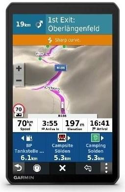 Produktbild Garmin Camper 890 MT-D EU (8")