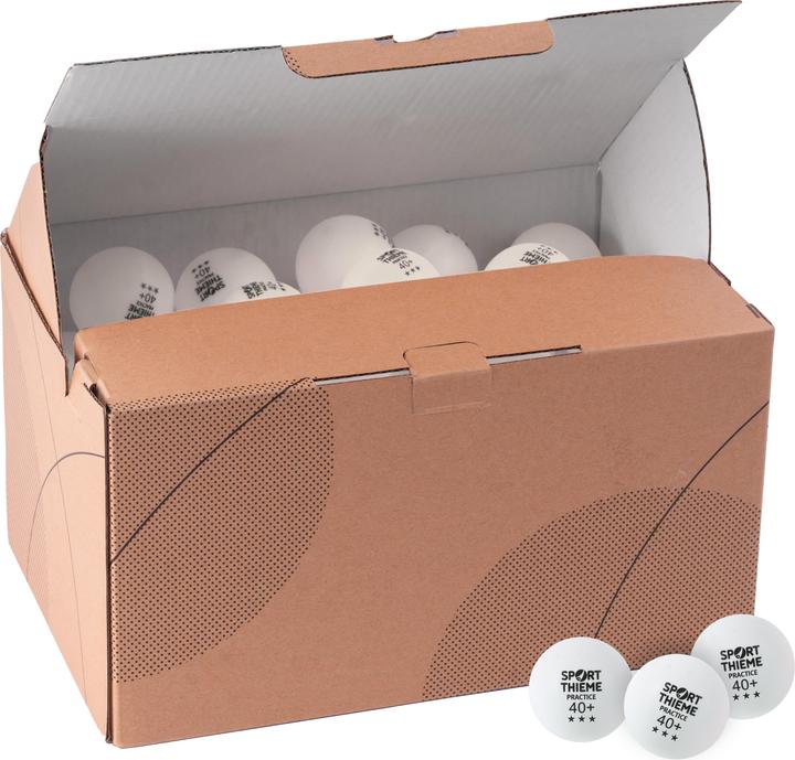 Produktbild Sport-Thieme Tischtennisball Practice (72 Stk.)