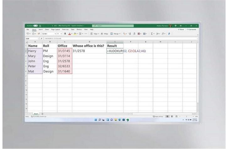 Actual product image Microsoft Office Home & Student 2021 - Licence - 1 PC/Mac - Download - ESD - National Retail - Win (1 User, unlimited)
