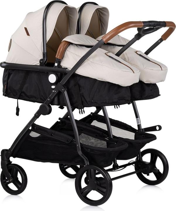 Actual product image Chipolino Geschwisterwagen Duo Smart