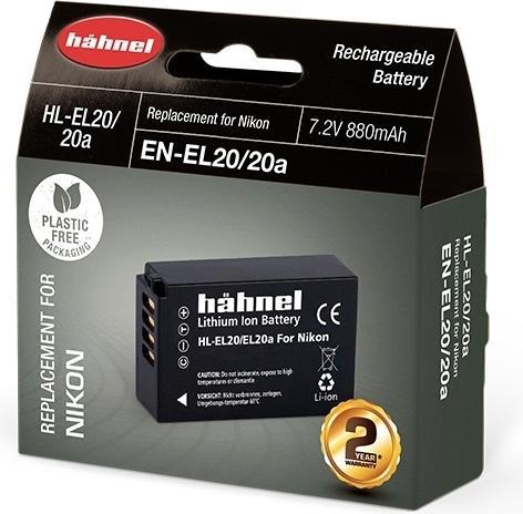 Produktbild Hähnel Ersatzakku HL-EL20, für Ni EN-EL20 (Kamera Akku)