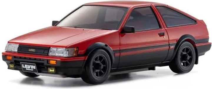 Image du produit Kyosho Mini-Z MA020 Toyota Corolla Levin AE86 Rouge, ARTR, 1:27 (RTR Prêt à fonctionner)