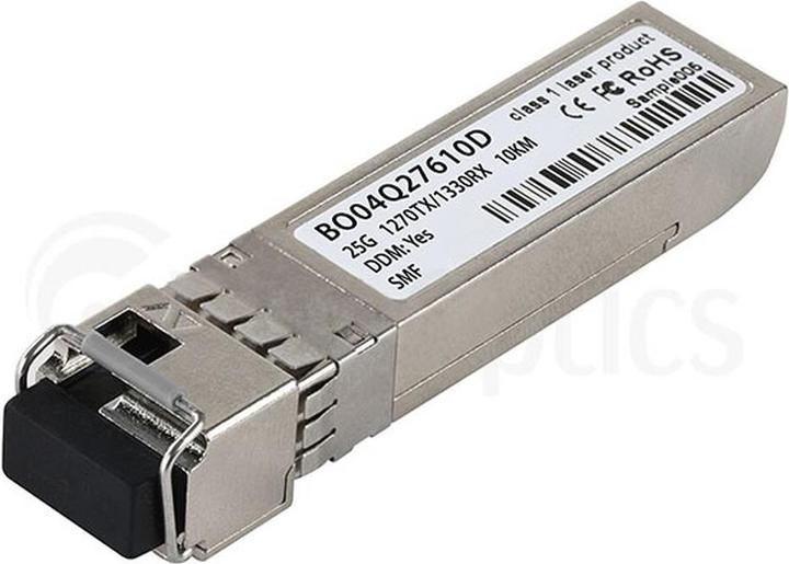 Actual product image BlueOptics Bidi SFP28 Transceiver 25GBASE-BX-U 10KM