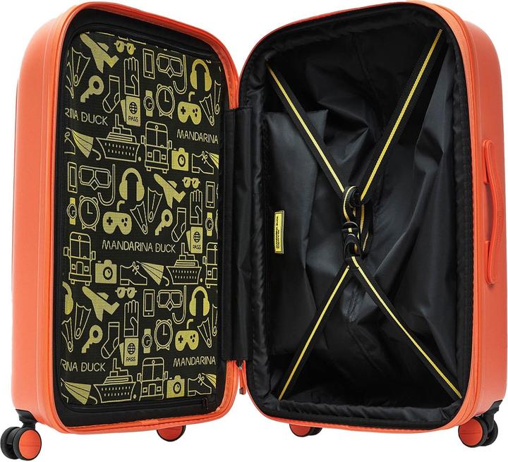 Image du produit Mandarina Duck Logoduck 4-Rollen Trolley 69 cm (89 l, L (90 - 115l))