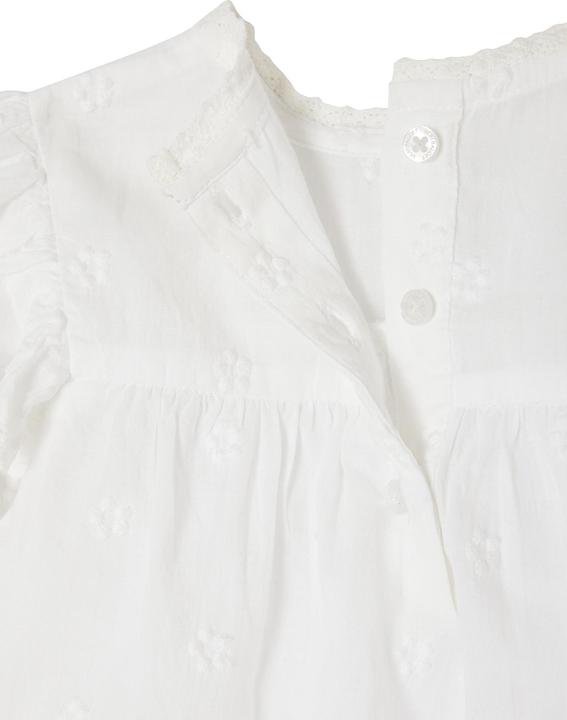 Produktbild Vertbaudet Mädchen Baby Bluse mit langen Ärmeln (74)