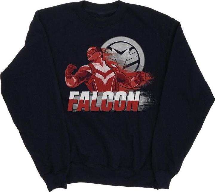 The Falcon And The Winter Soldier Falcon Red Fury Sweatshirt Jungen