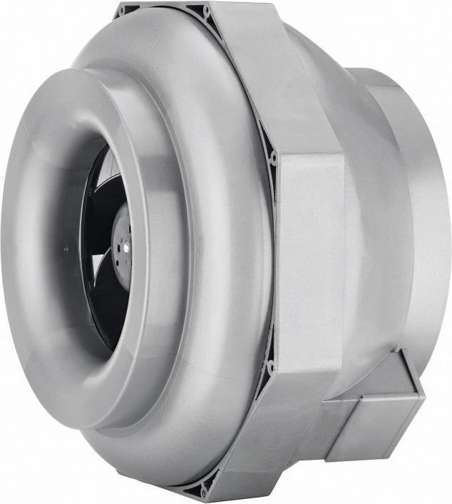 Actual product image Helios HELI RRK 315 centrifugal tube fan, 1-PH housing made of glass fibre