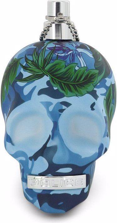 Actual product image Police To Be Exotic Jungle by Eau de Toilette Spray (Tester) 125 ml (Eau de toilette, 125 ml)