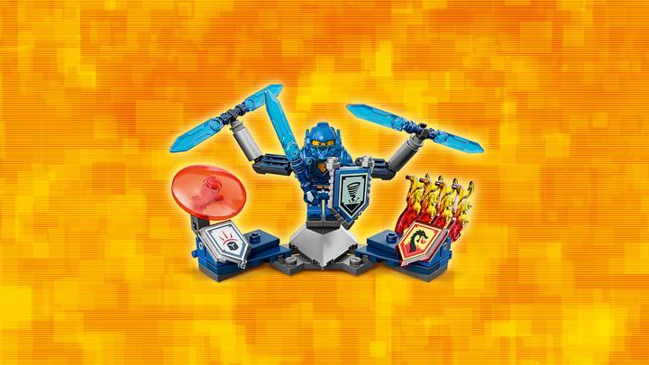 Produktbild LEGO Nexo Knights Ultimativer Clay (70330, LEGO Nexo Knights)