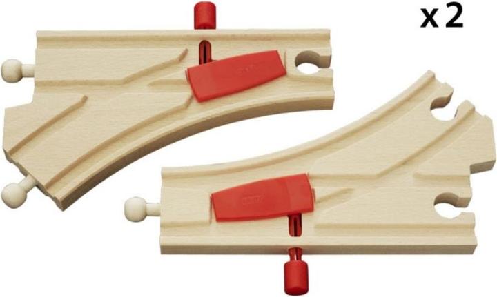 Produktbild Brio Mechanische Weichen