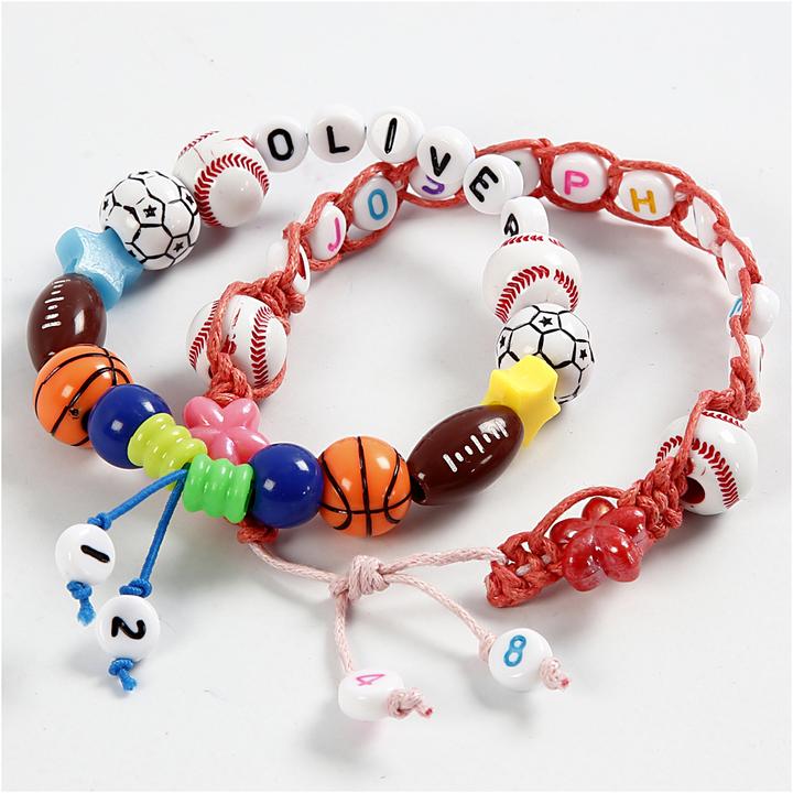 Actual product image Creativ Company Letter beads