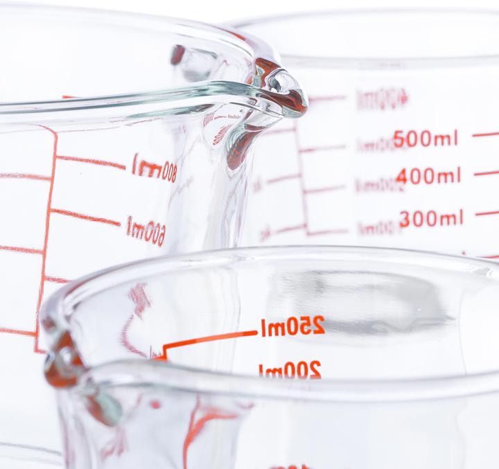 Actual product image Relaxdays Measuring cup set (1750 ml)