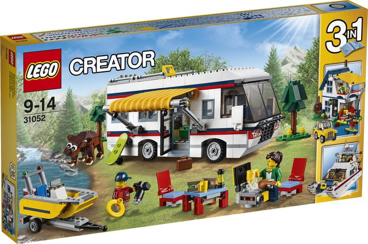 Produktbild LEGO Urlaubsreisen (31052, LEGO Creator Expert)