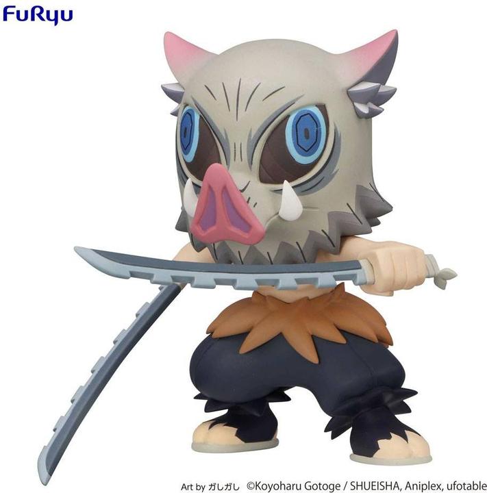 Actual product image GED Demon Slayer : Hashibira Inosuke Normal Color Ver. 13 cm