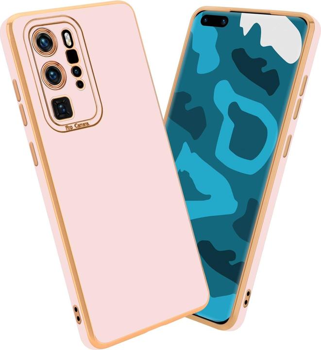 Productafbeelding Cadorabo TPU hoesje met camerabeveiliging voor Huawei P40 PRO / P40 PRO+ (Huawei P40 Pro+)