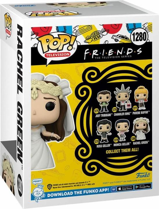 Image du produit Funko Friends - Rachel Green 1280 Television
