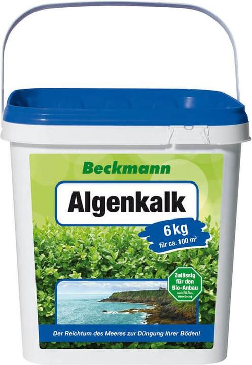 Beckmann Algenkalk (6 kg)