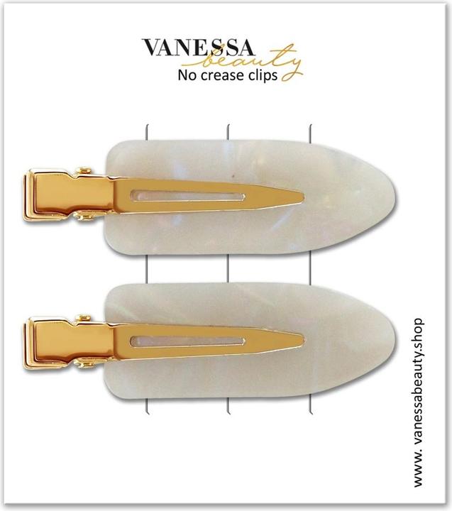 Immagine prodotto Vanessa Beauty Clip senza cuciture - Set di perle (Elastico per capelli, Decorazioni)