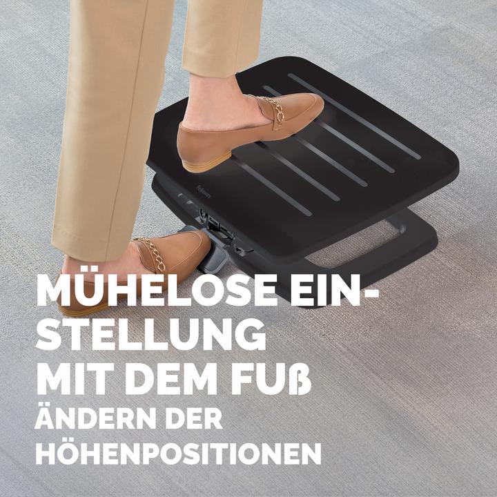 Produktbild Fellowes Hana Lt Foot Rest Black (45 x 35 cm)