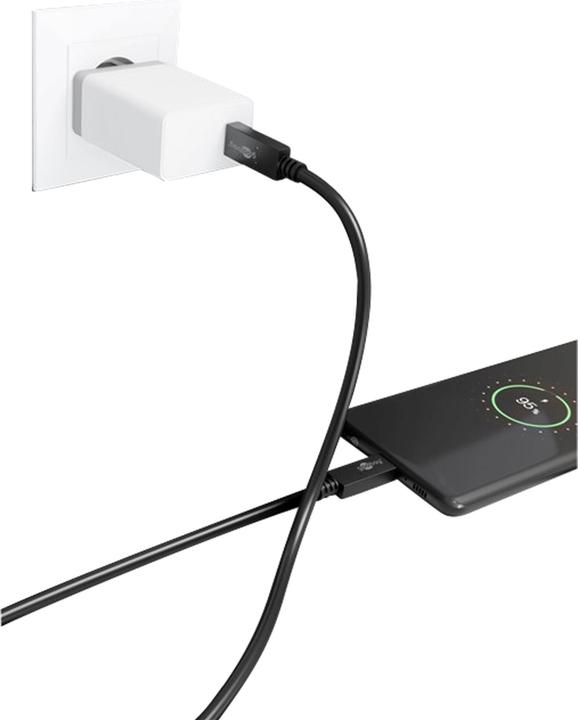 Actual product image Goobay USB cable (1 m, USB 3.2 Gen 2)