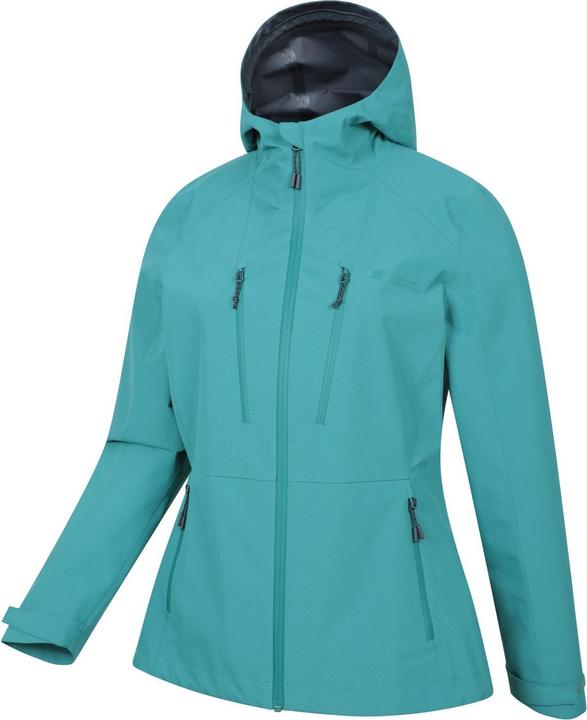 Immagine prodotto Mountain Warehouse Rainstorm 2.5 Giacca Impermeabile Stratificato Donna (36)