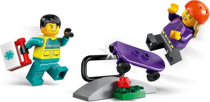 Produktbild LEGO Rettungswagen (60451, LEGO City)