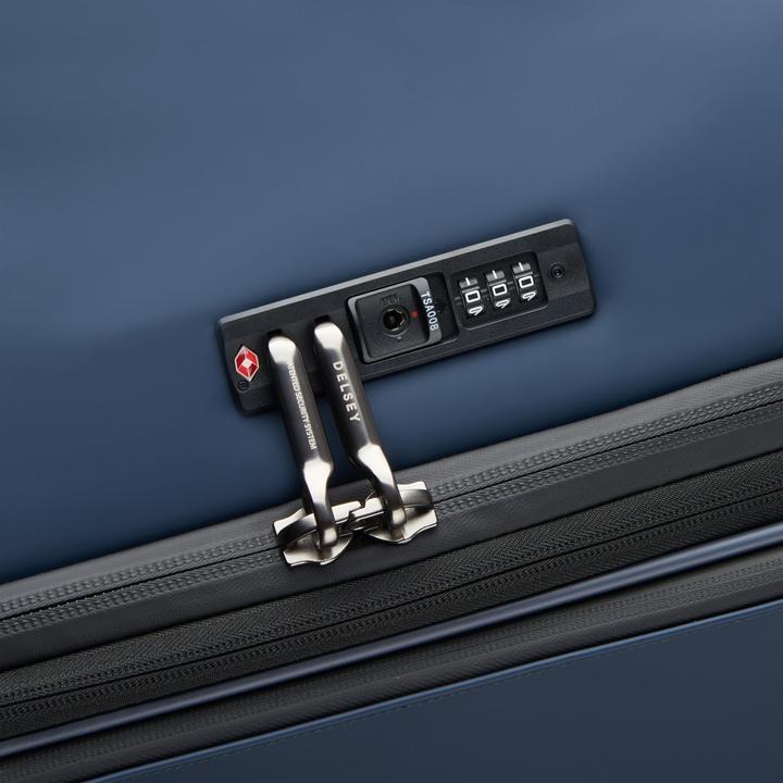 Image du produit Delsey Turenne Soft 4 roues trolley 83 cm avec soufflet extensible (144 l, XL (à partir de 115l))