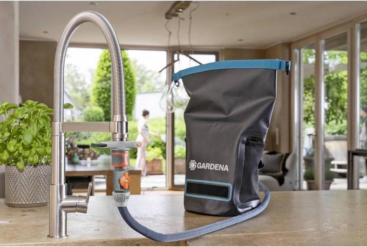 Produktbild Gardena Textilschlauch Liano Xtreme 1/2, 10 m Set + Adapte (10 m, 13 mm)