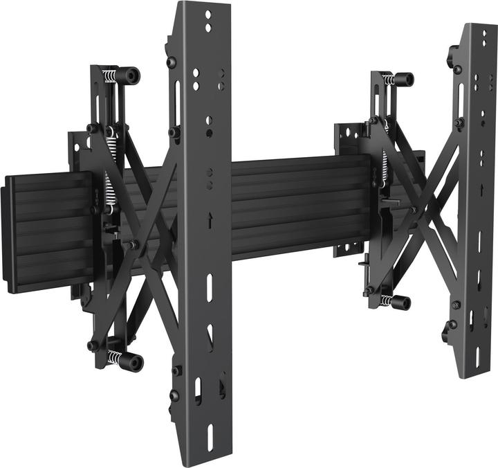 Image du produit equip Pro - Pince pour écran plat - acier - noir - Taille d'écran : 76.2-165. (Mur, 65", 30 kg)