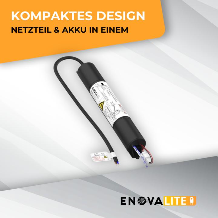 Produktbild Enova ELED 200106 - LED-Notstrom Downlight Einbau TEST-Fkt. (150 lm)