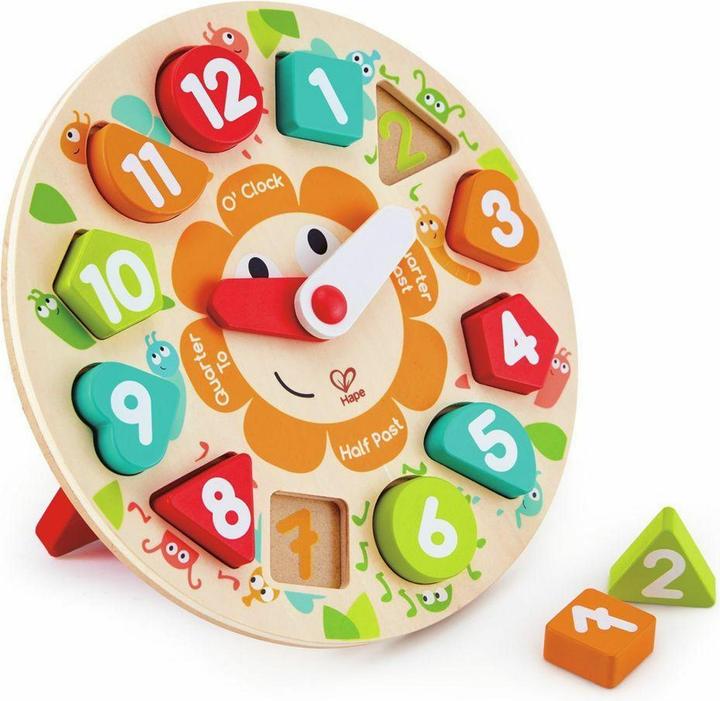 Actual product image Hape Jigsaw puzzle (13 pieces)