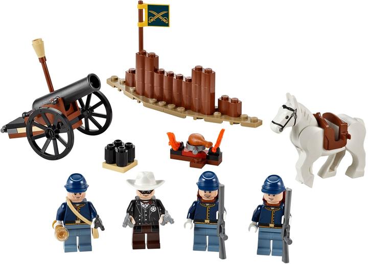 Image du produit LEGO Ensemble de cavalerie Lone Ranger (79106)