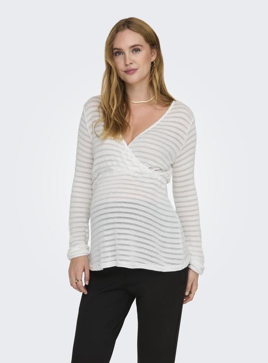 Immagine prodotto Only Maternity Top con scollo a V regular fit Top Top (L)